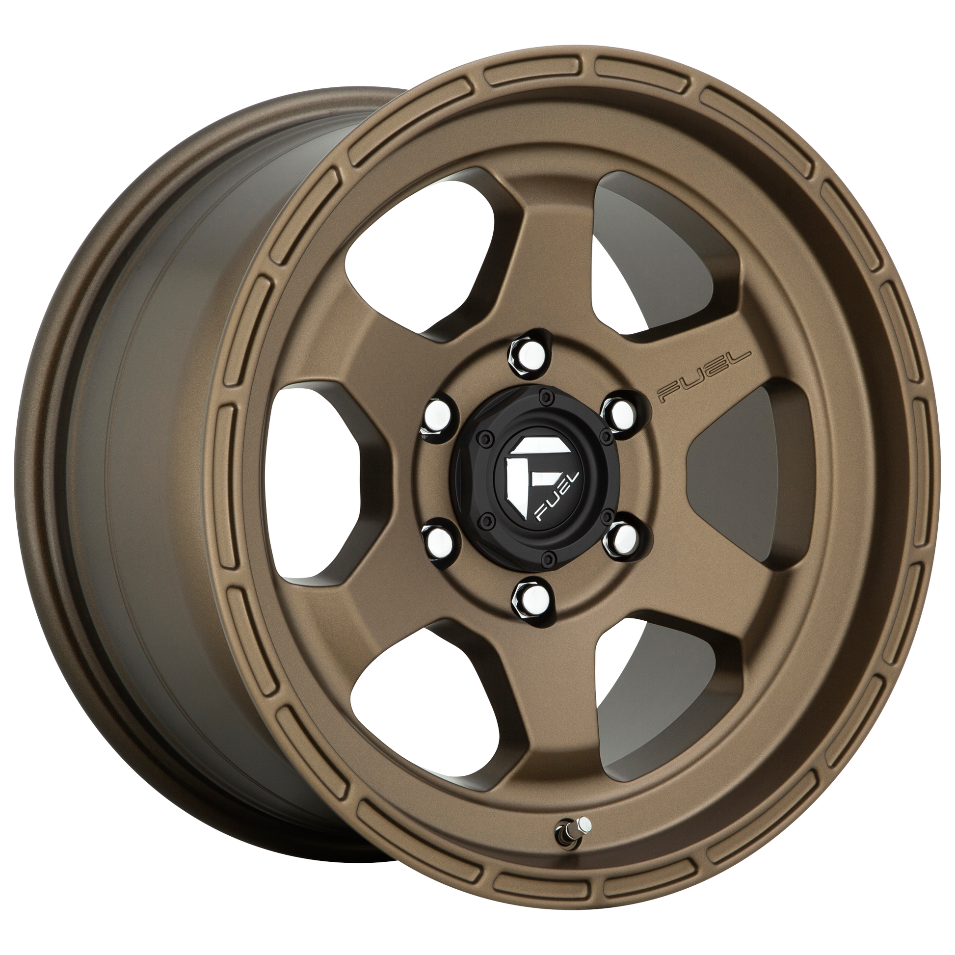 Fuel 1PC D666 SHOK 17X9 1 6X135 MATTE BRONZE