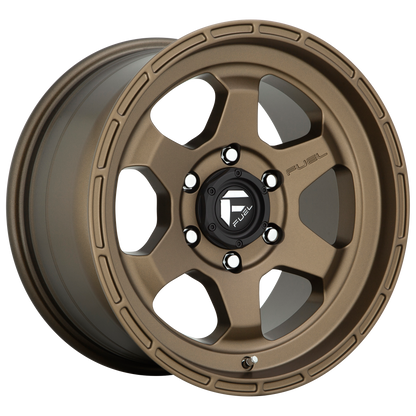 Fuel 1PC D666 SHOK 17X9 -12 6X135 MATTE BRONZE