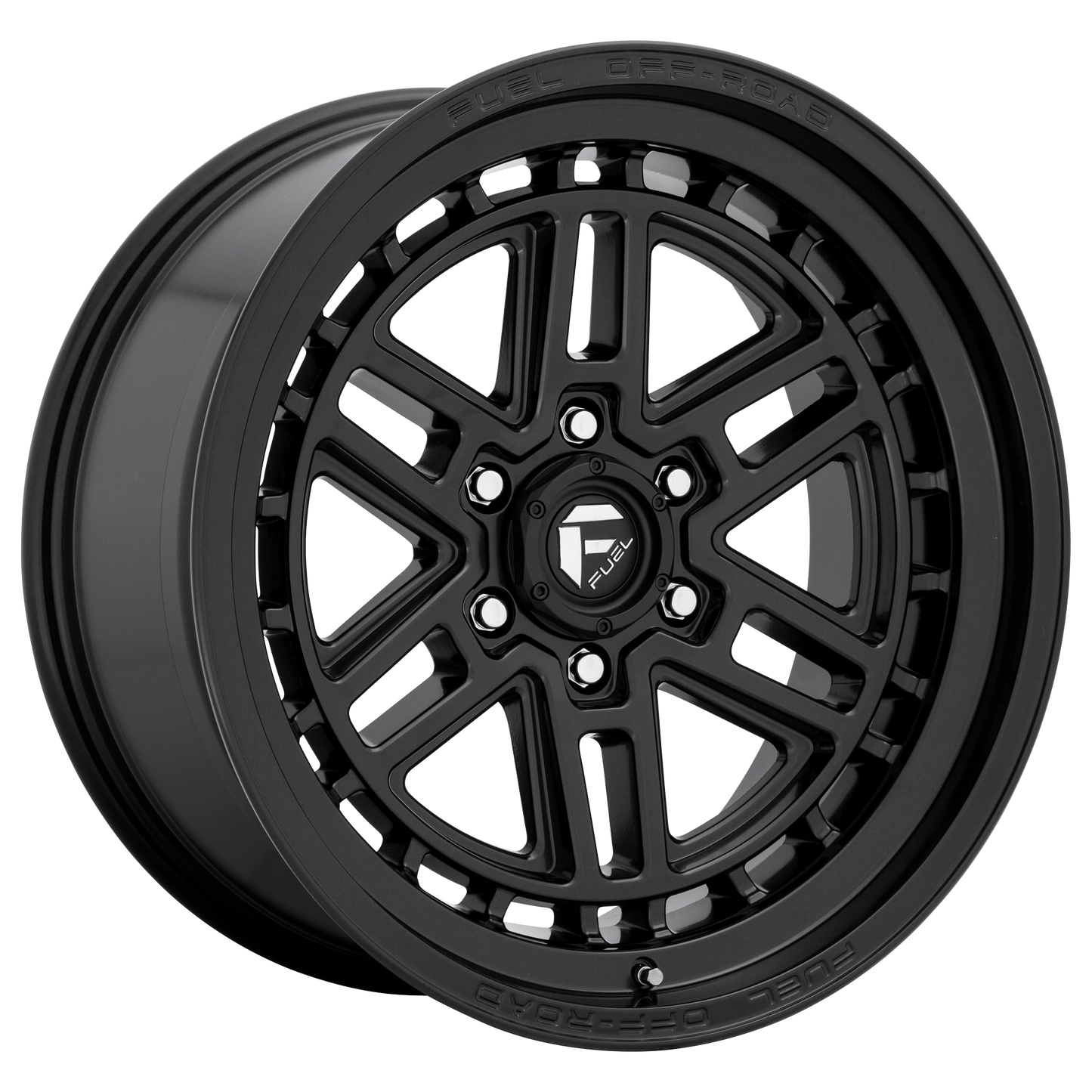 Fuel 1PC D667 NITRO 20X9 1 6X139.7 MATTE BLACK