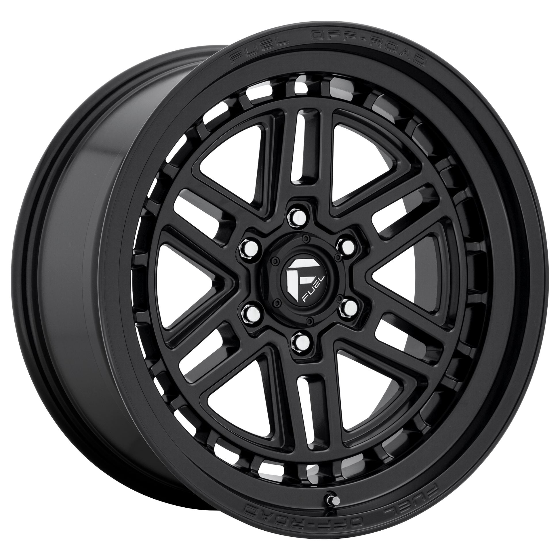 Fuel 1PC D667 NITRO 20X9 1 6X139.7 MATTE BLACK