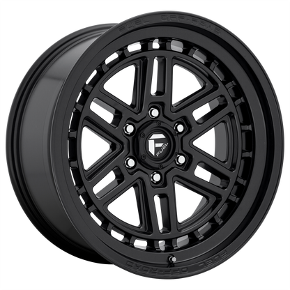 Fuel 1PC D667 NITRO 20X9 1 6X139.7 MATTE BLACK
