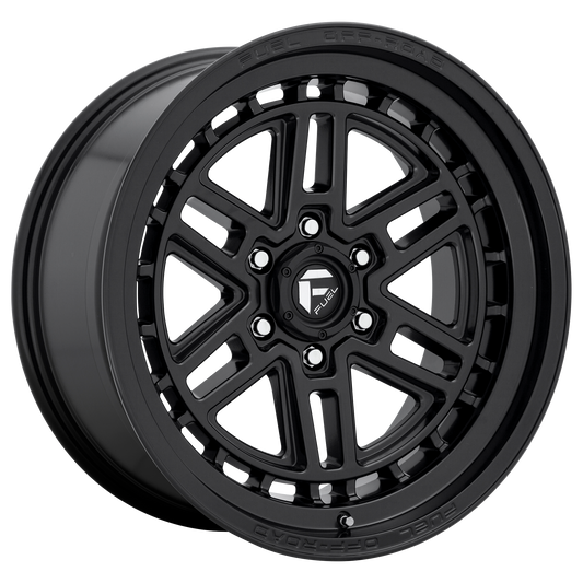 Fuel 1PC D667 NITRO 20X9 1 6X139.7 MATTE BLACK
