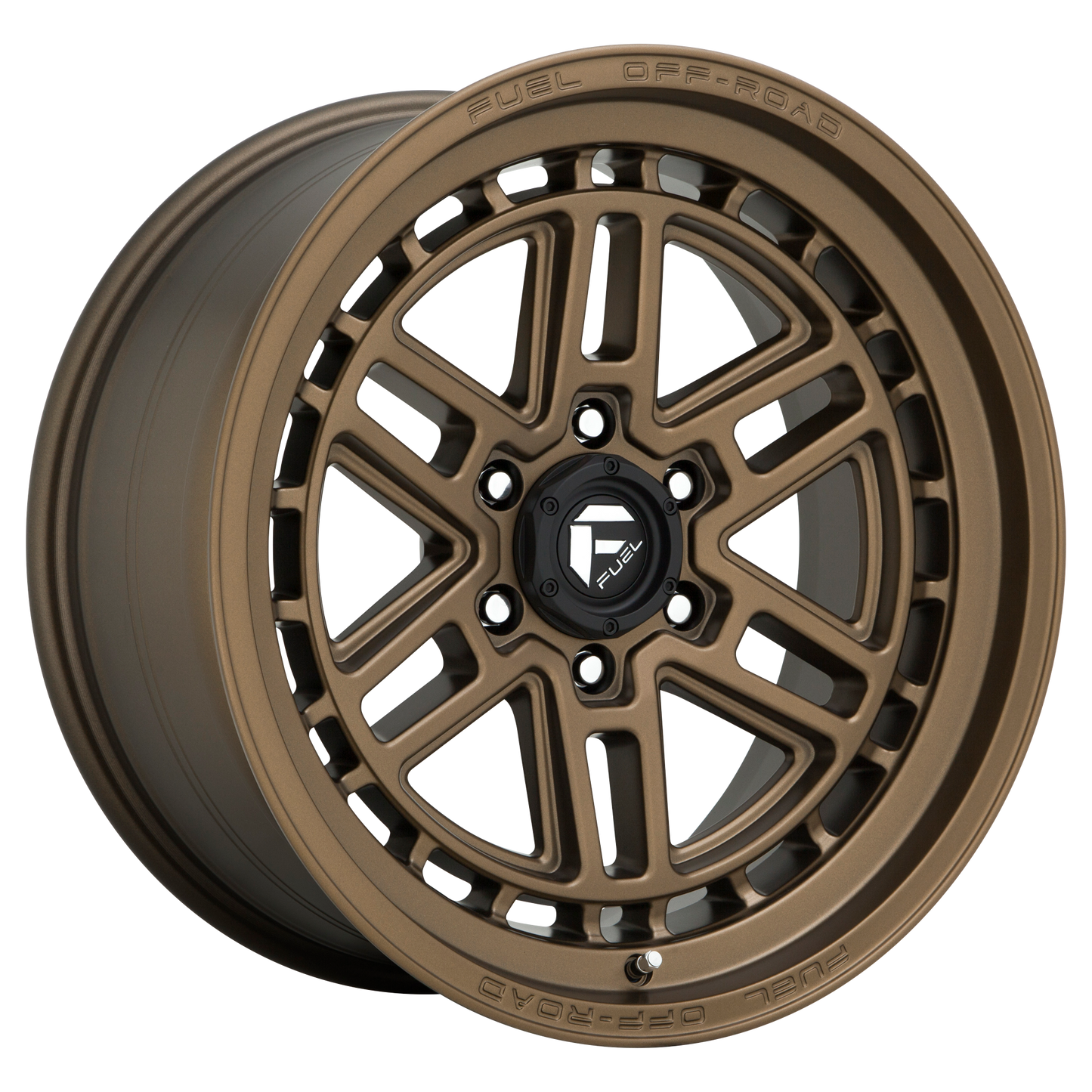 Fuel 1PC D669 NITRO 20X9 1 6X139.7 MATTE BRONZE