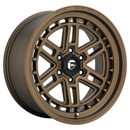 Fuel 1PC D669 NITRO 20X9 1 6X139.7 MATTE BRONZE