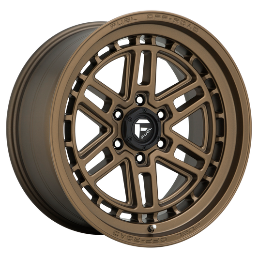Fuel 1PC D669 NITRO 20X9 1 6X139.7 MATTE BRONZE