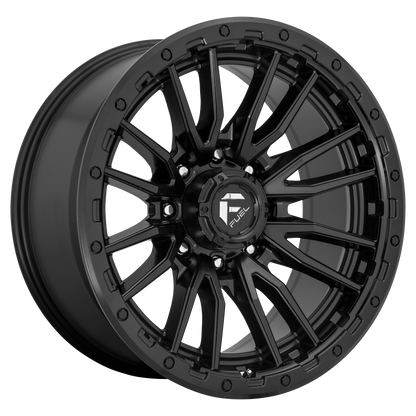Fuel 1PC D679 REBEL 20X10 -18 5X127 MATTE BLACK