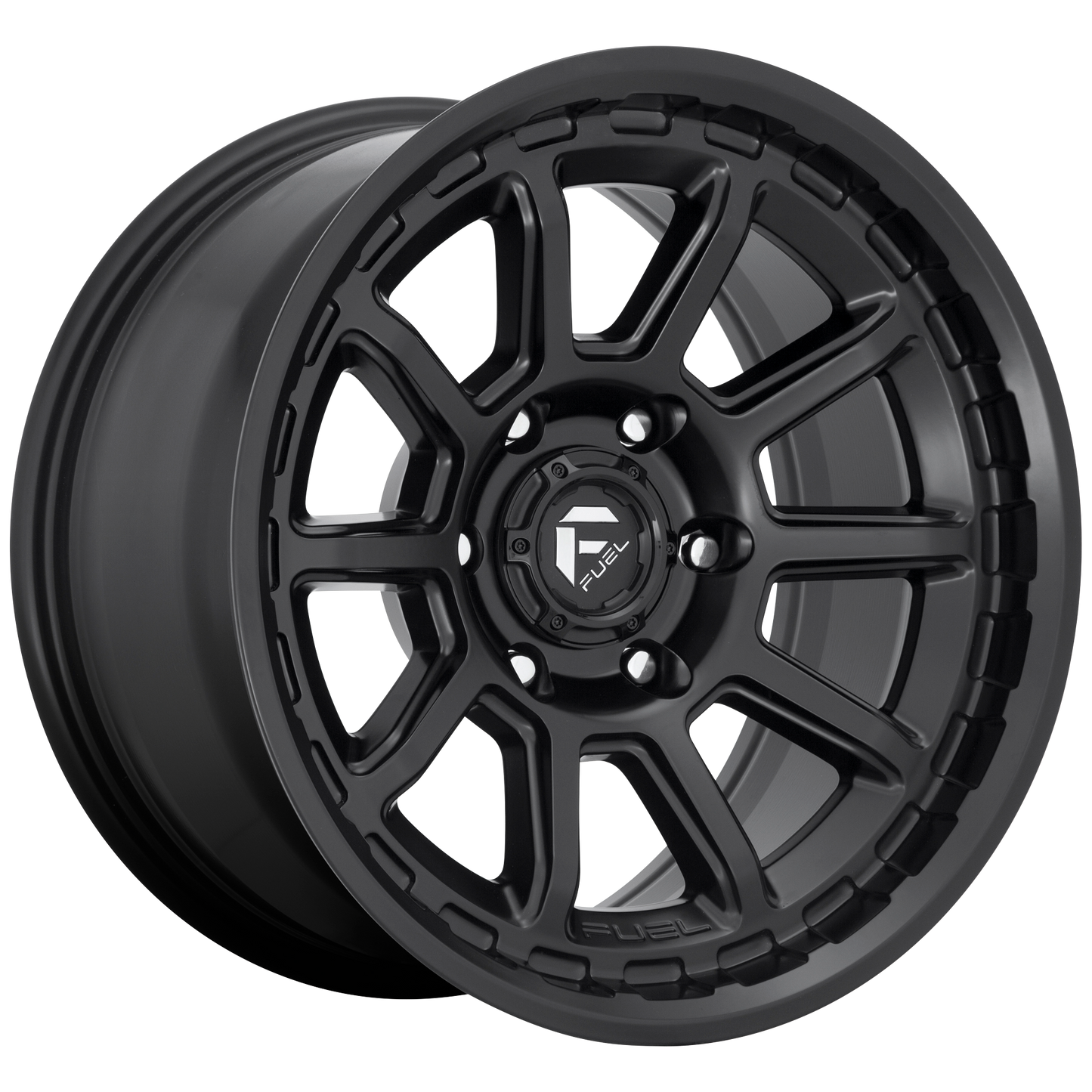 Fuel 1PC D689 TORQUE 20X9 20 6X135 MATTE BLACK