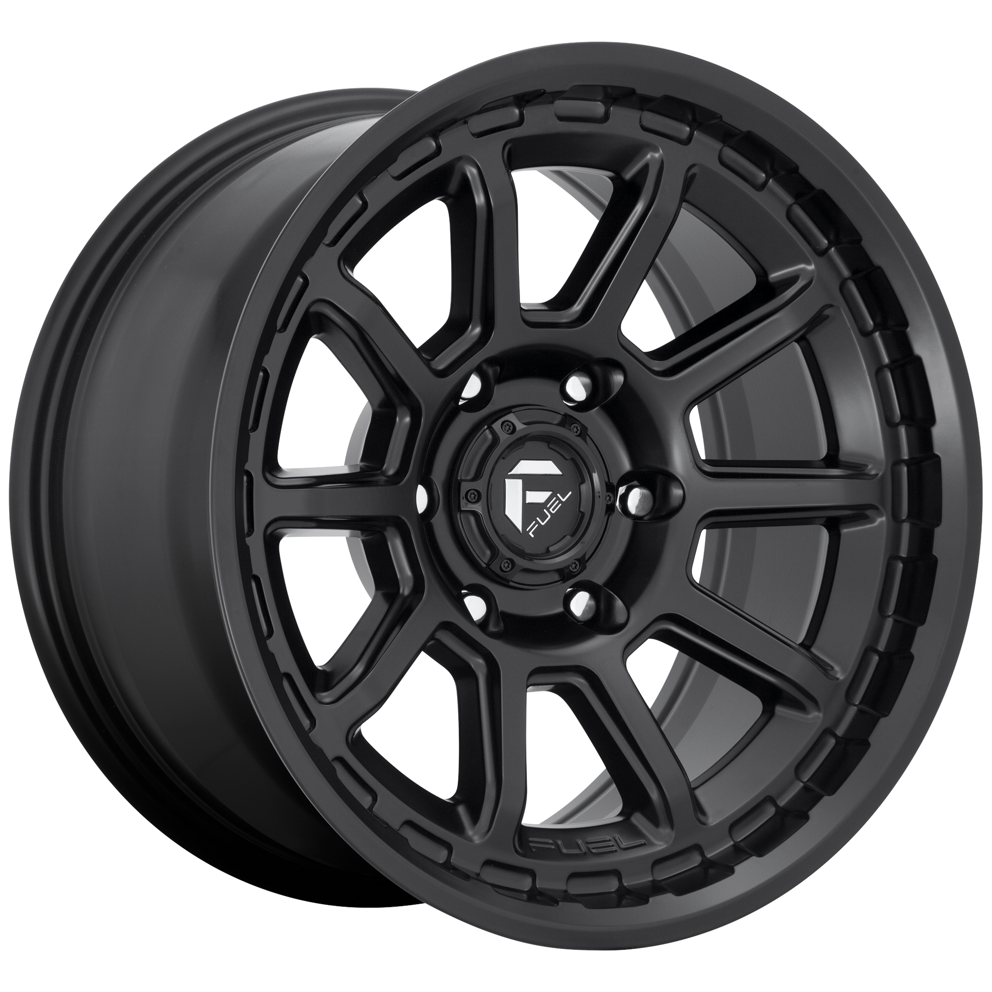 Fuel 1PC D689 TORQUE 20X9 20 6X135 MATTE BLACK