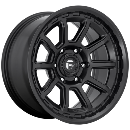 Fuel 1PC D689 TORQUE 20X9 20 6X135 MATTE BLACK
