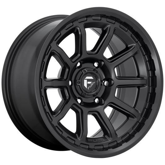 Fuel 1PC D689 TORQUE 20X9 20 6X135 MATTE BLACK