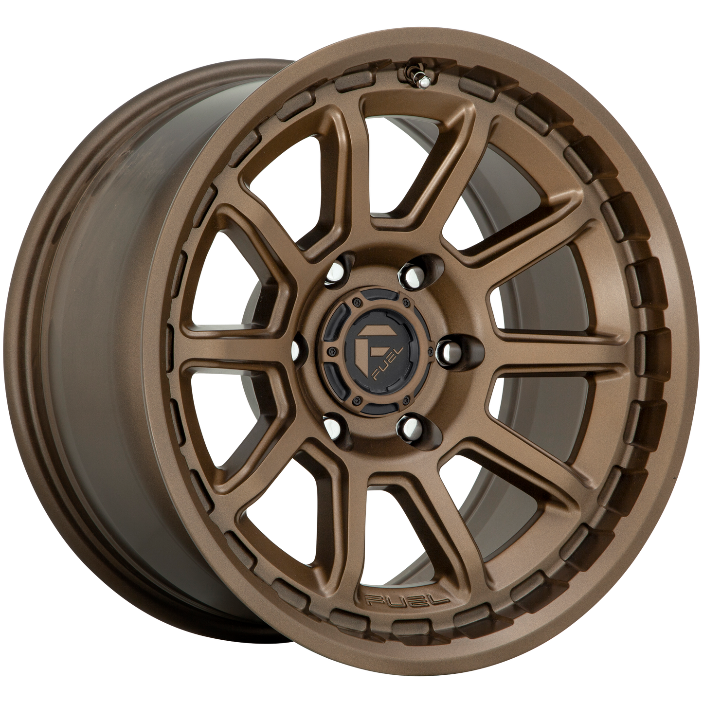 Fuel 1PC D690 TORQUE 20X9 20 6X139.7 MATTE BRONZE