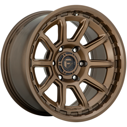 Fuel 1PC D690 TORQUE 20X9 20 6X139.7 MATTE BRONZE