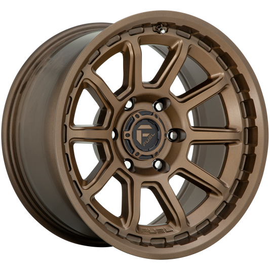 Fuel 1PC D690 TORQUE 20X9 20 6X139.7 MATTE BRONZE