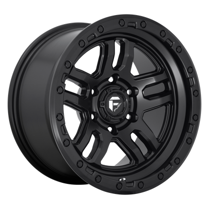 Fuel 1PC D700 AMMO 20X9 1 6X139.7 MATTE BLACK