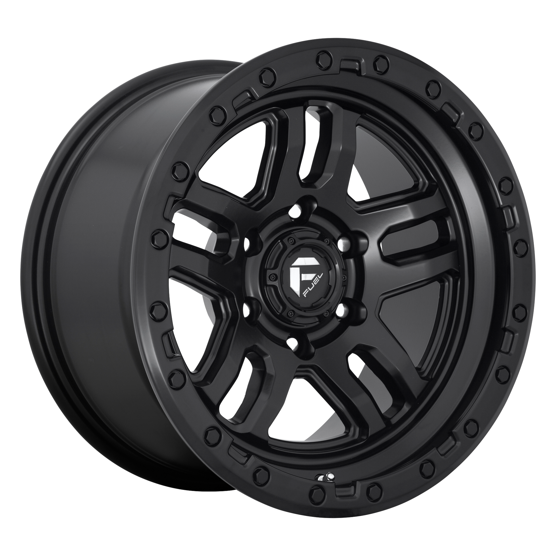 Fuel 1PC D700 AMMO 20X9 1 5X139.7 MATTE BLACK
