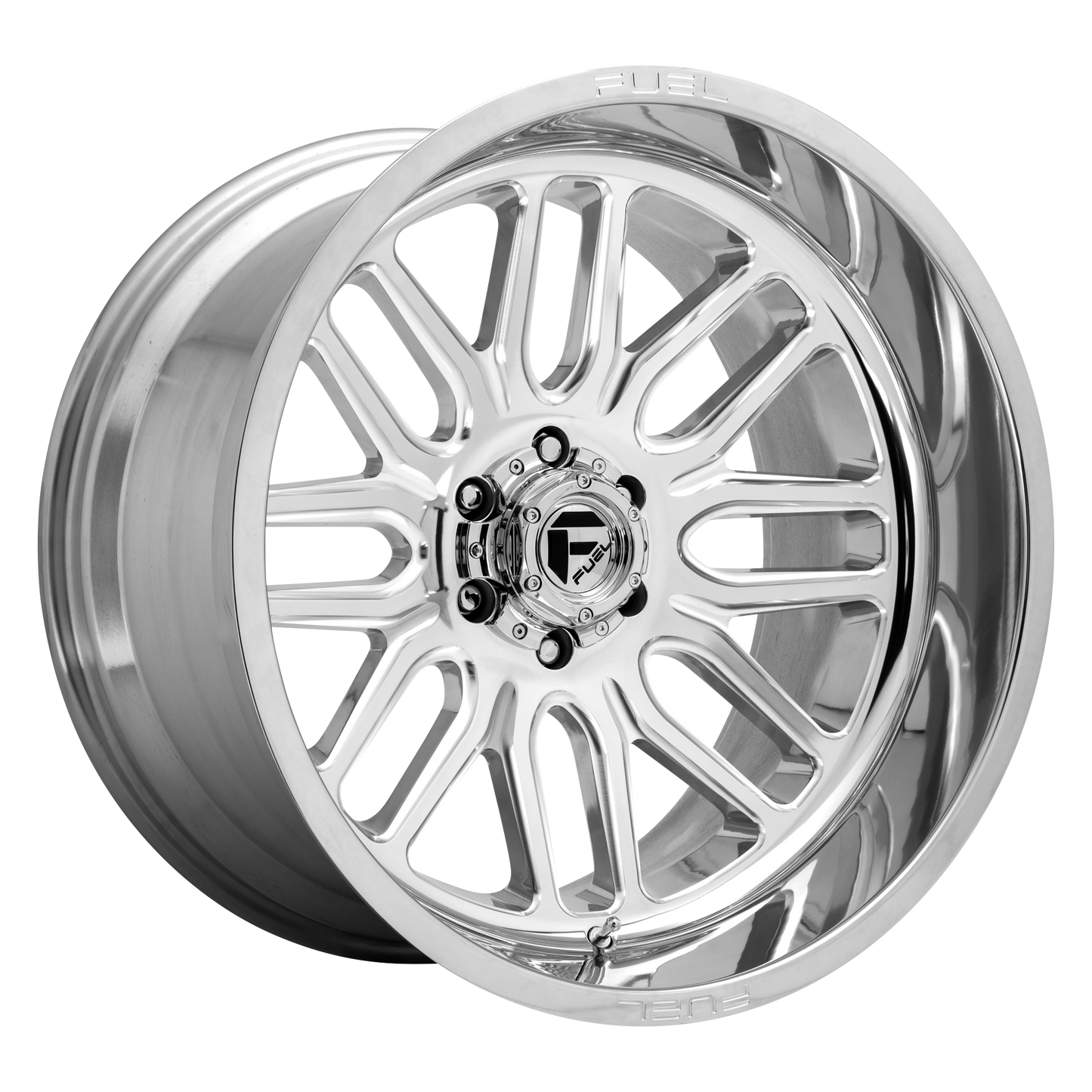 Fuel 1PC D721 IGNITE 22X10 -18 8X170/8X6.7 HIGH LUSTER POLISHED
