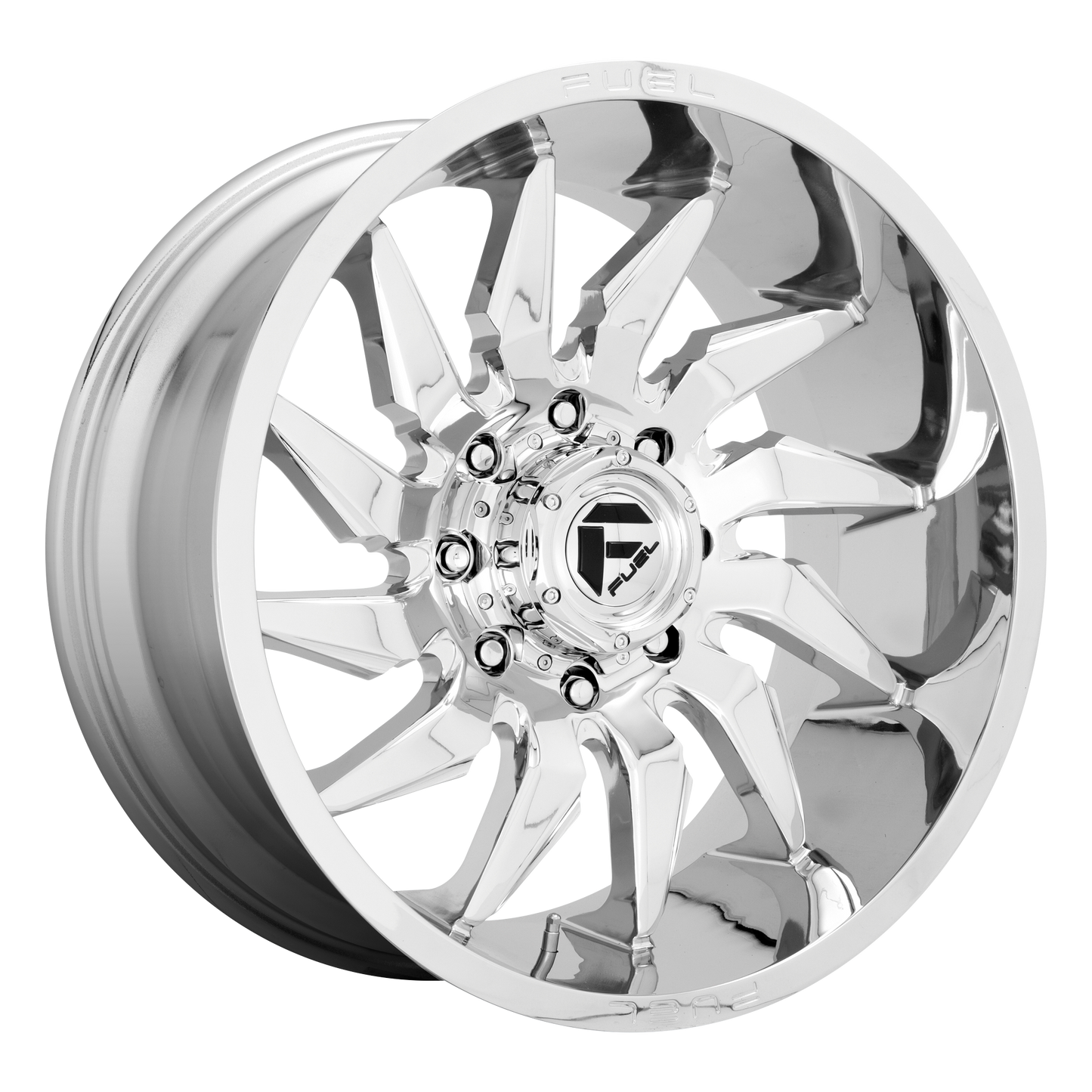 Fuel 1PC D743 SABER 20X10 -18 5X150 CHROME