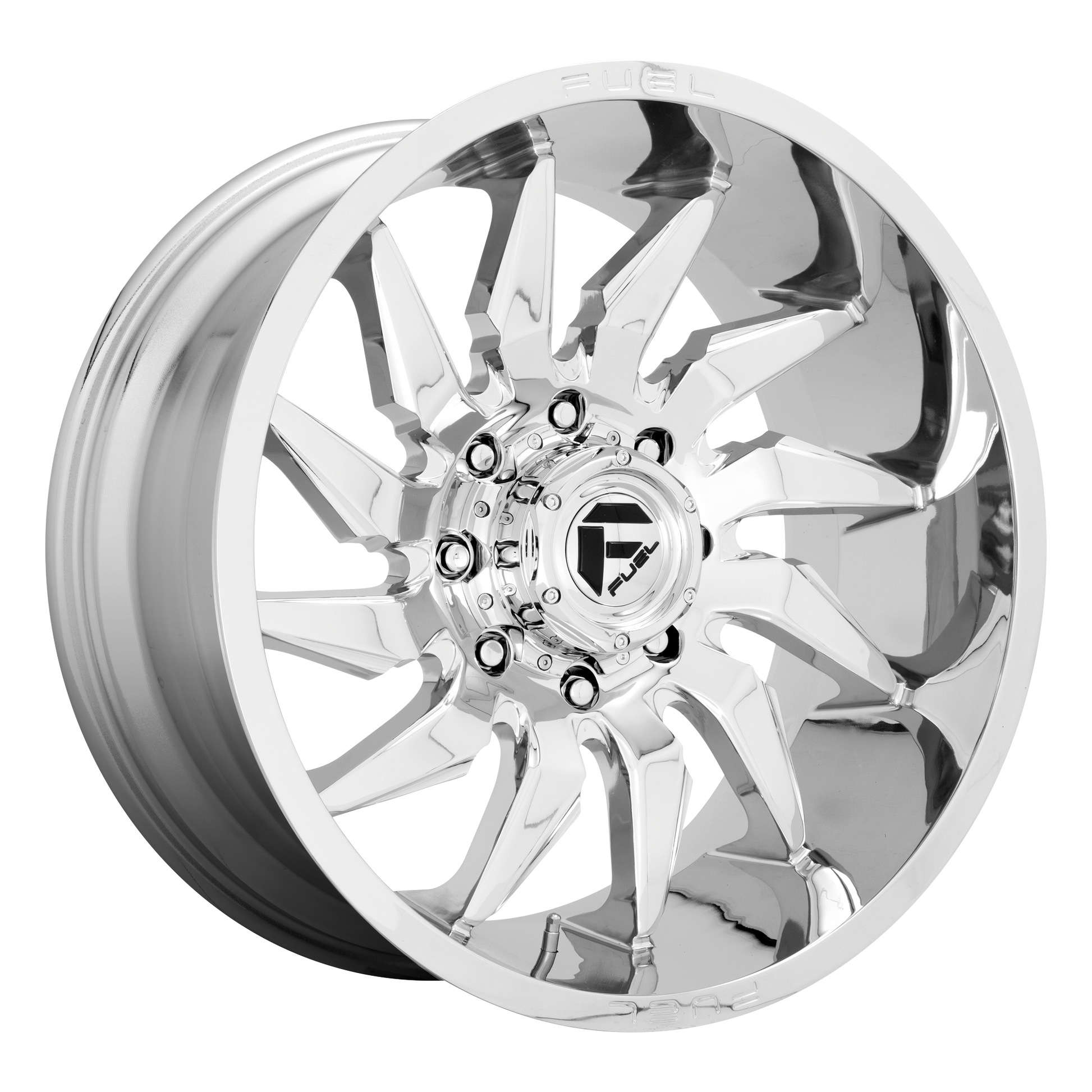 Fuel 1PC D743 SABER 20X10 -18 5X150 CHROME