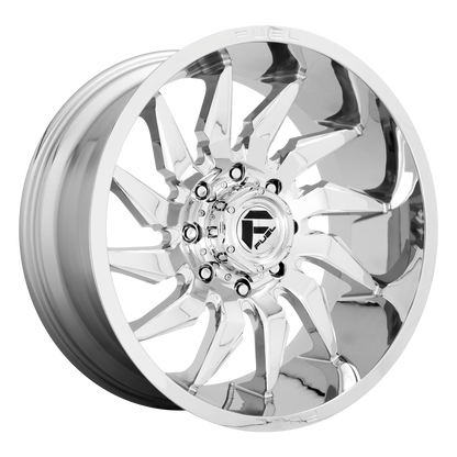Fuel 1PC D743 SABER 20X10 -18 5X150 CHROME