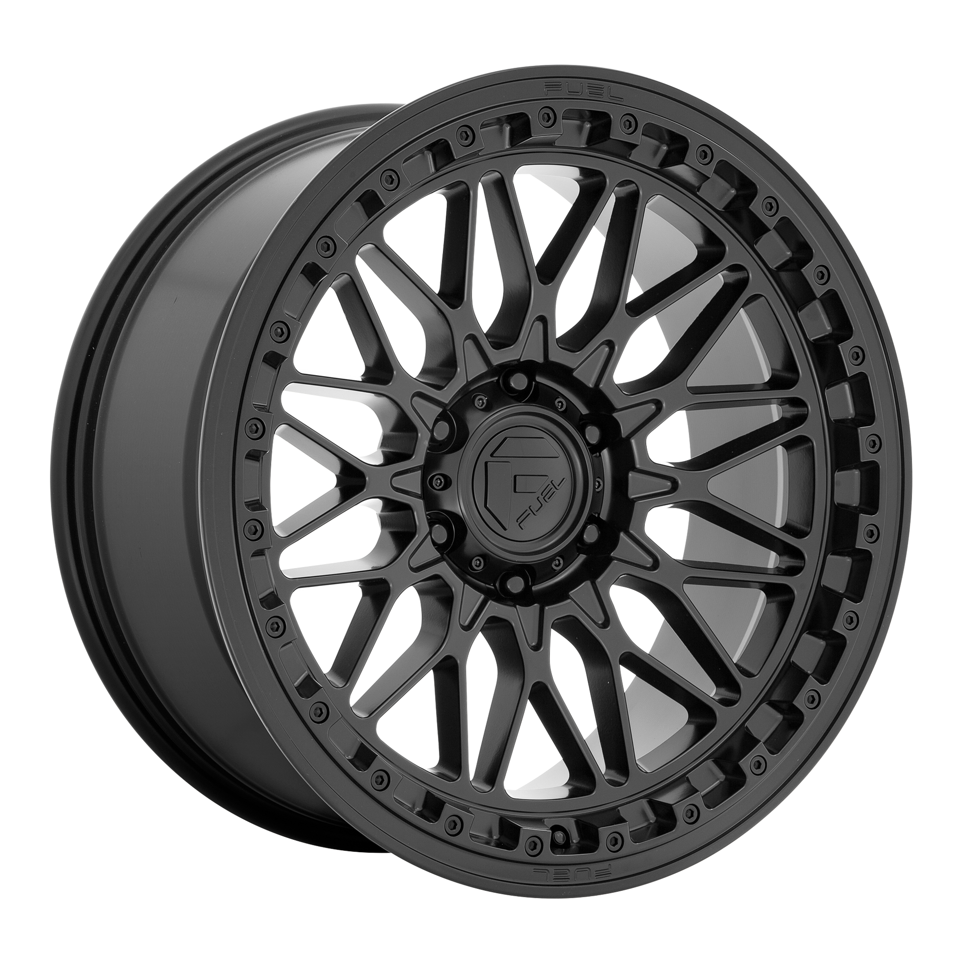 Fuel 1PC D757 TRIGGER 20X9 1 5X127/5X5.0 Matte Black