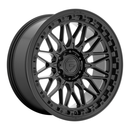 Fuel 1PC D757 TRIGGER 20X9 1 5X127/5X5.0 Matte Black