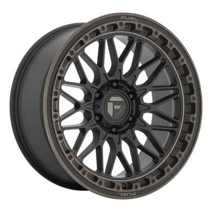 Fuel 1PC D759 TRIGGER 20X9 1 5X127/5X5.0 Matte Black Dark Tint