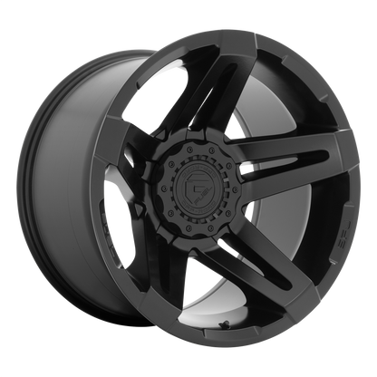 Fuel 1PC D763 SFJ 22X14 -75 5X127/5X139.7/5X5.0/5.5 Matte Black