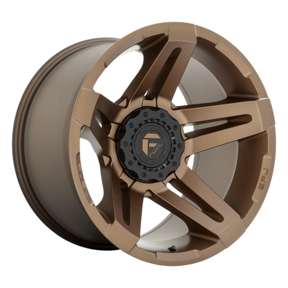 Fuel 1PC D765 SFJ 20X12 -44 5X114.3/5X127/5X4.5/5.0 Matte Bronze