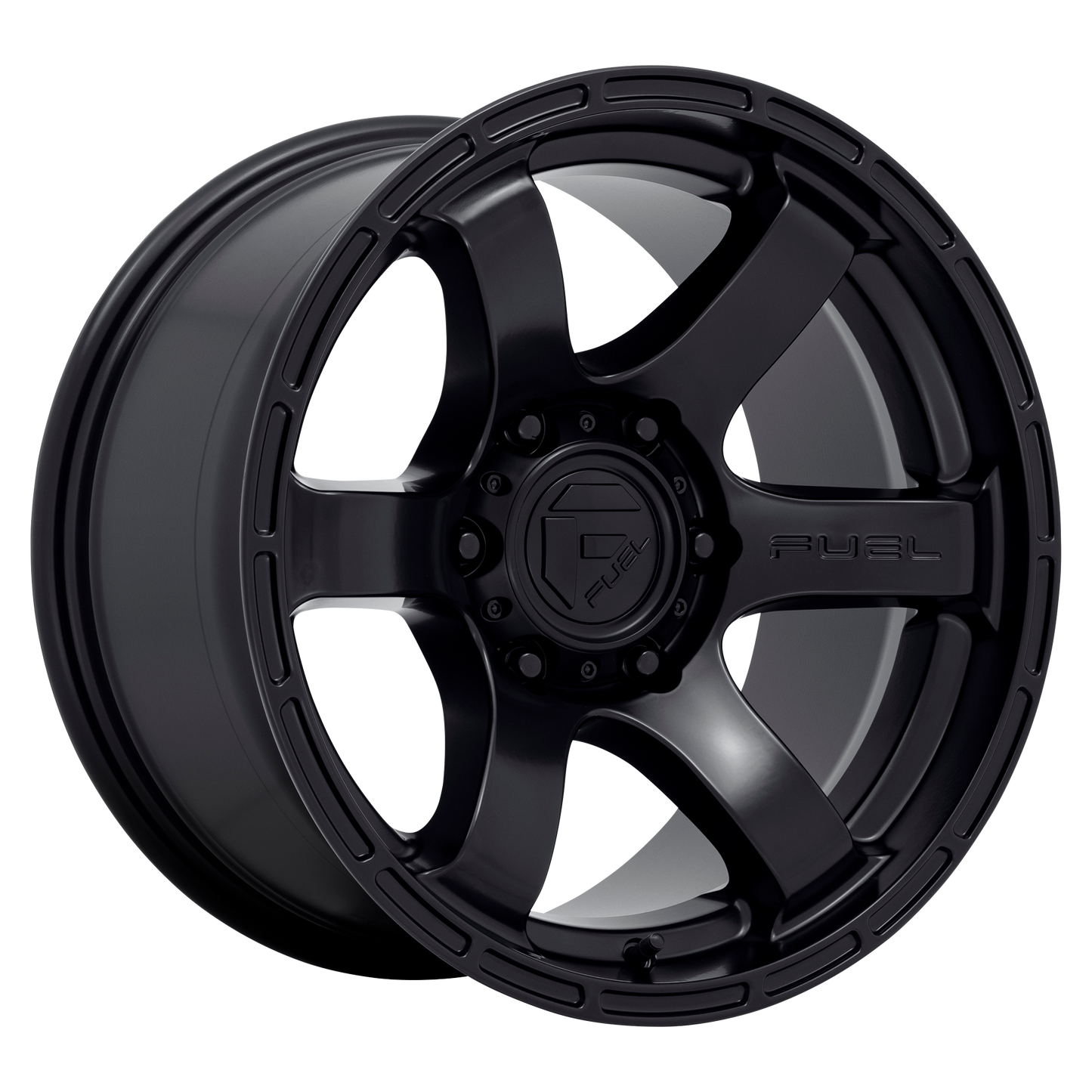 Fuel 1PC D766 RUSH 18X9 1 5X127/5X5.0 SATIN BLACK