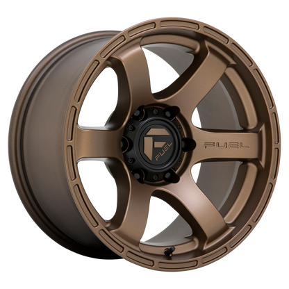 Fuel 1PC D768 RUSH 20X9 1 5X127/5X5.0 Matte Bronze