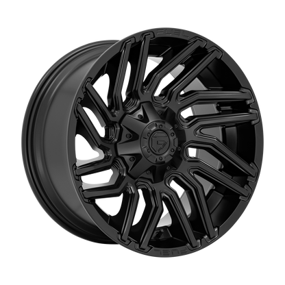 Fuel 1PC D775 TYPHOON 22X12 -44 5X114.3/5X127/5X4.5/5.0 Matte Black