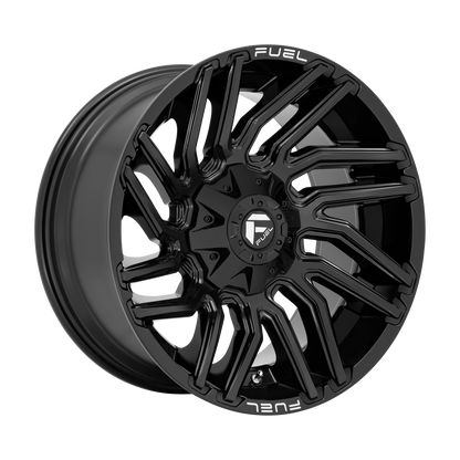 Fuel 1PC D776 TYPHOON 20X9 1 8X170/8X6.7 Gloss Black