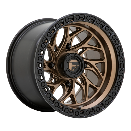 Fuel UTV D777 RUNNER UTV 15X10 0 4X156/4X156 Bronze With Black Ring