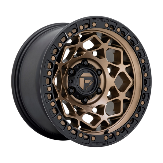 Fuel UTV D785 UNIT UTV 15X10 0 4X156/4X156 Bronze With Matte Black Ring
