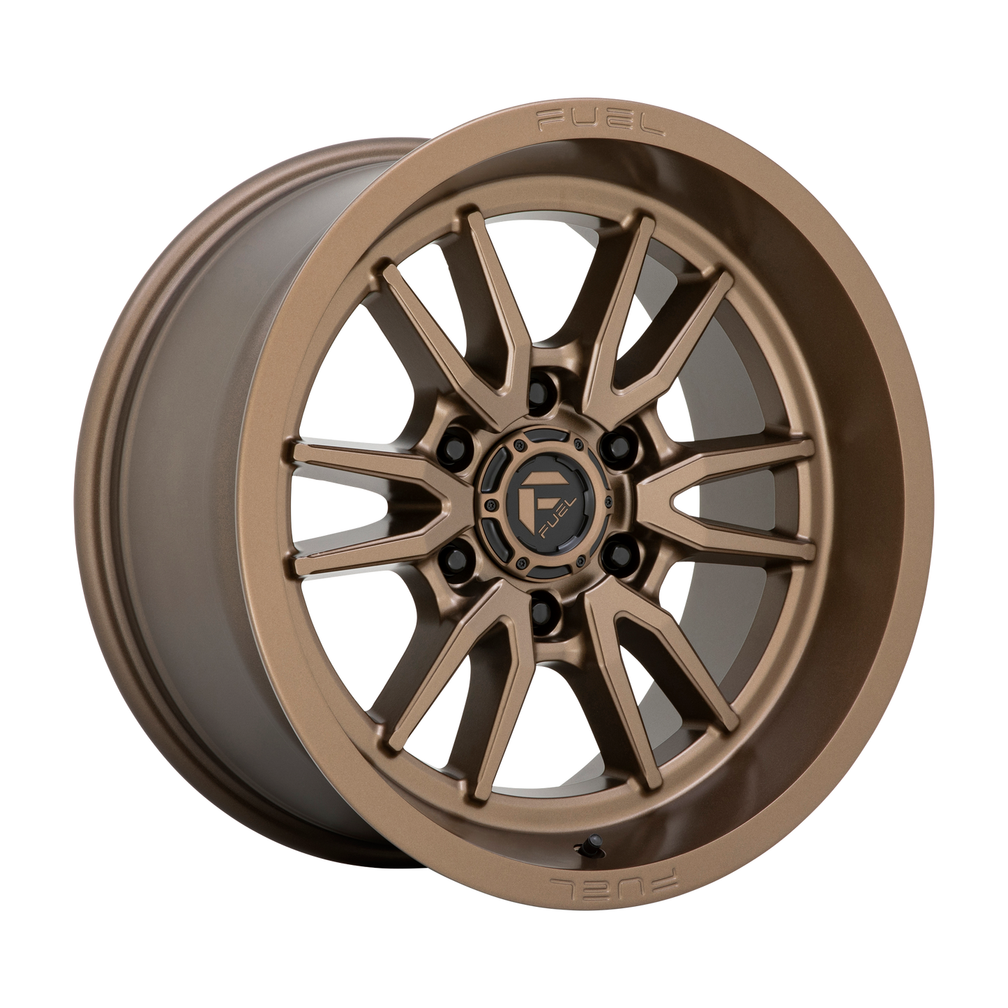 Fuel 1PC D788 CLASH 17X9 1 6X114.3 BRONZE