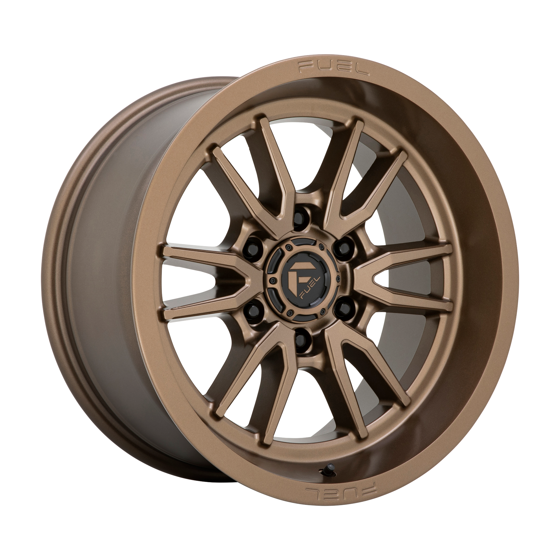 Fuel 1PC D788 CLASH 17X9 1 6X114.3 BRONZE