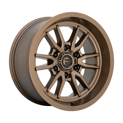 Fuel 1PC D788 CLASH 17X9 1 6X114.3 BRONZE