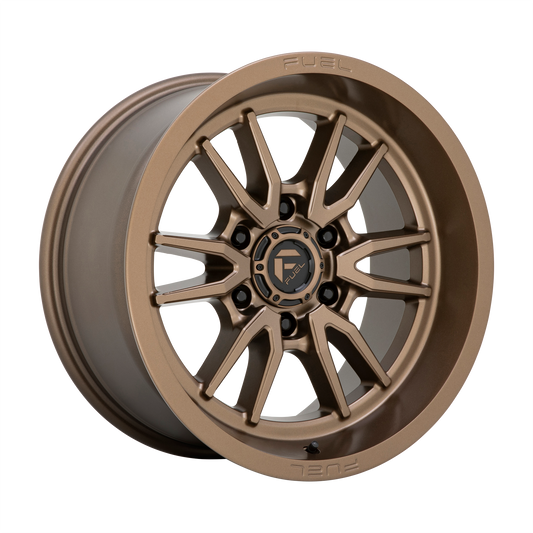 Fuel 1PC D788 CLASH 17X9 1 6X114.3 BRONZE