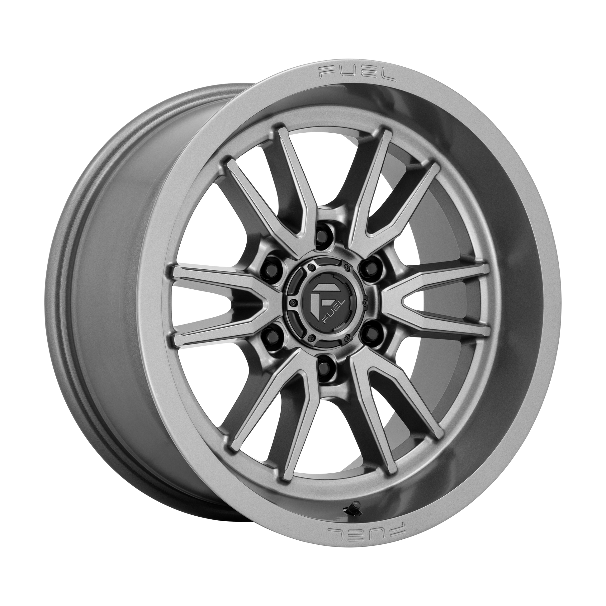 Fuel 1PC D789 CLASH 17X9 1 6X114.3 GUN METAL