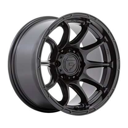 Fuel 1PC D791 VARIANT 17X9 -12 5X127 MATTE BLACK