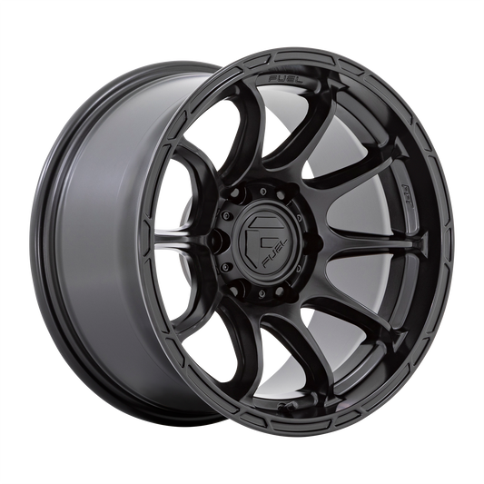 Fuel 1PC D791 VARIANT 17X9 1 5X127 MATTE BLACK