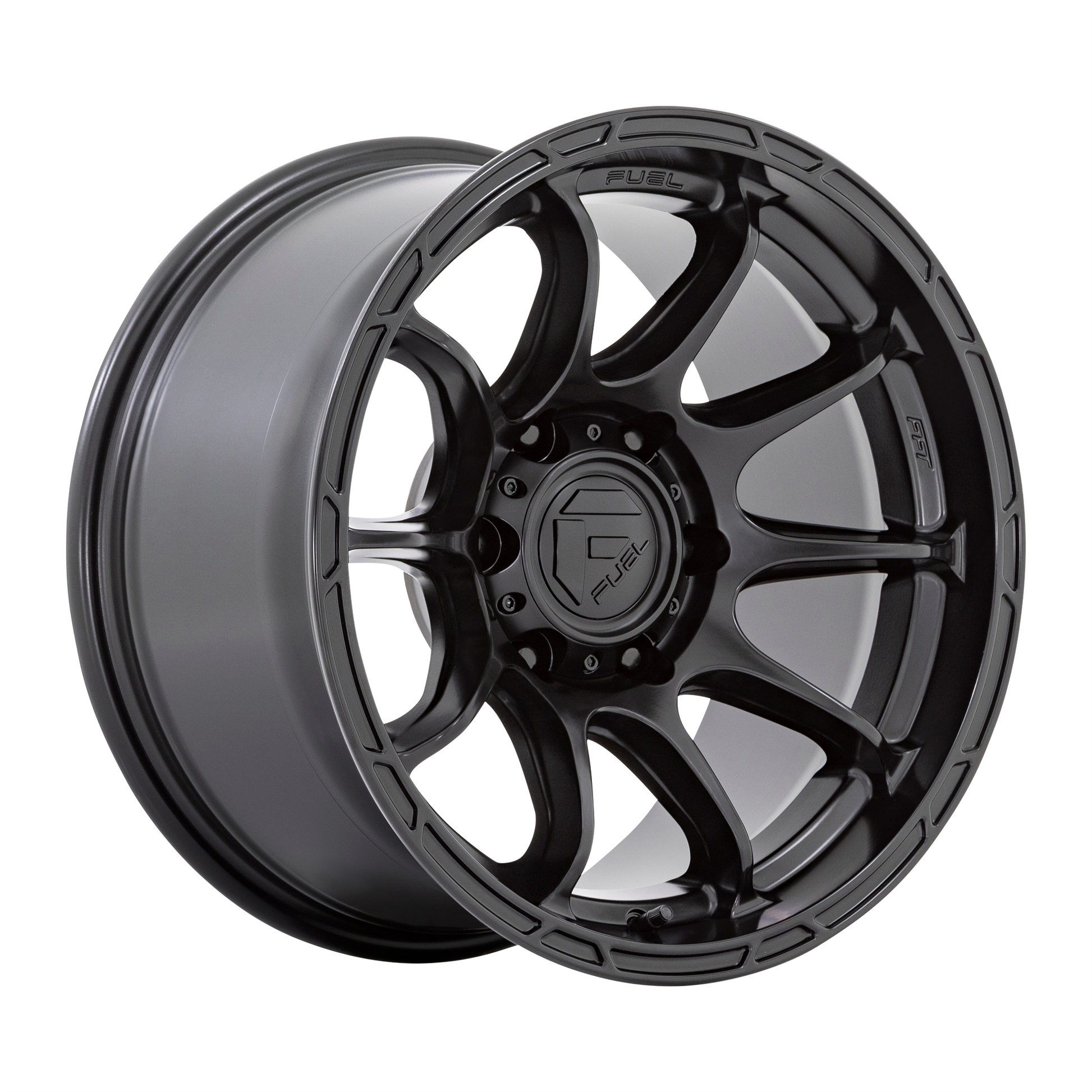 Fuel 1PC D791 VARIANT 20X9 1 6X139.7 MATTE BLACK