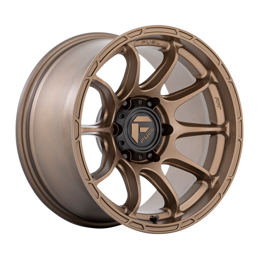 Fuel 1PC D792 VARIANT 17X9 1 6X139.7 MATTE BRONZE