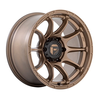 Fuel 1PC D792 VARIANT 20X9 1 6X139.7 MATTE BRONZE