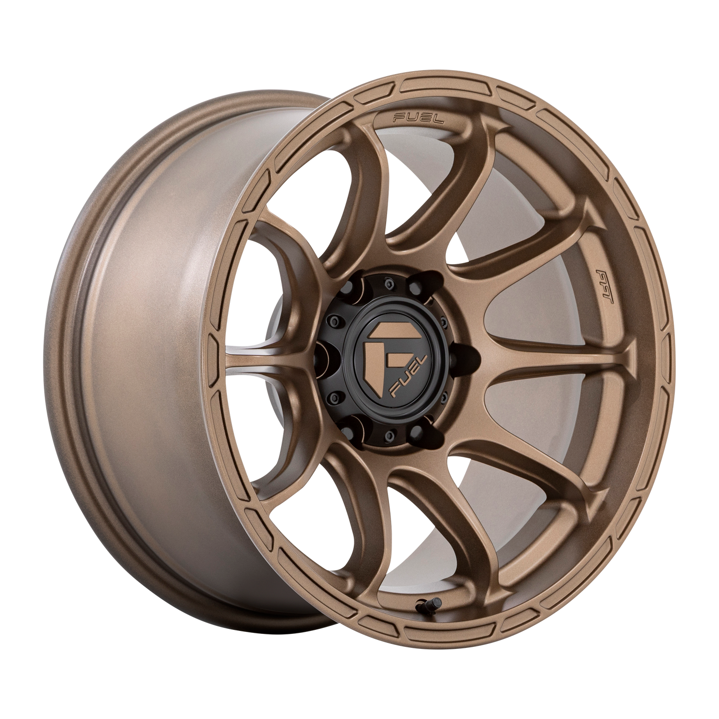 Fuel 1PC D792 VARIANT 17X9 -12 6X139.7 MATTE BRONZE