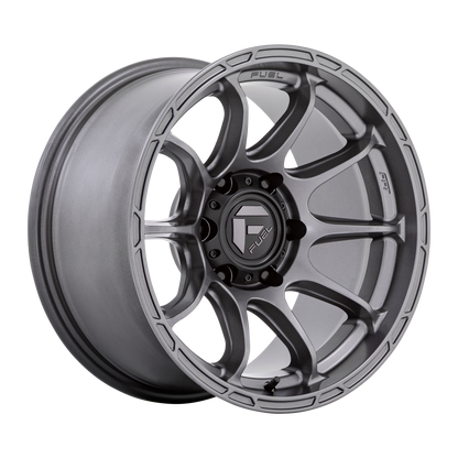 Fuel 1PC D793 VARIANT 20X9 1 5X127 MATTE GUNMETAL