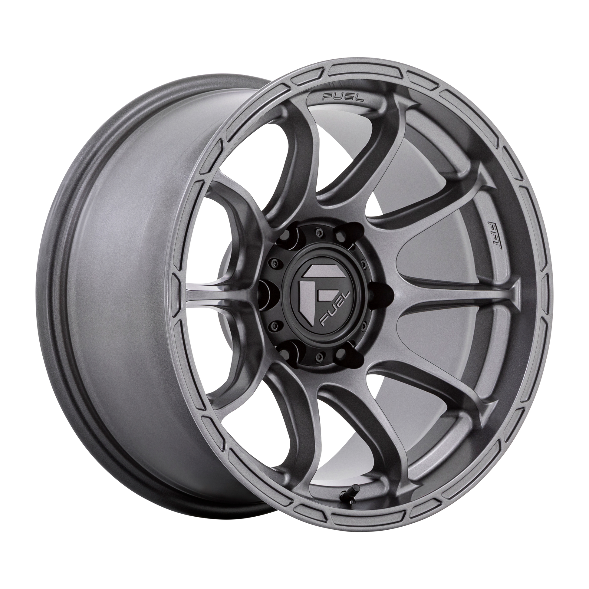Fuel 1PC D793 VARIANT 17X9 1 6X139.7 MATTE GUNMETAL