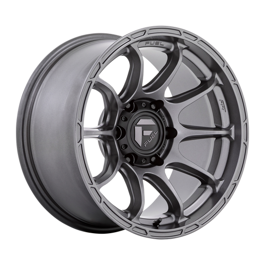 Fuel 1PC D793 VARIANT 17X9 1 6X139.7 MATTE GUNMETAL