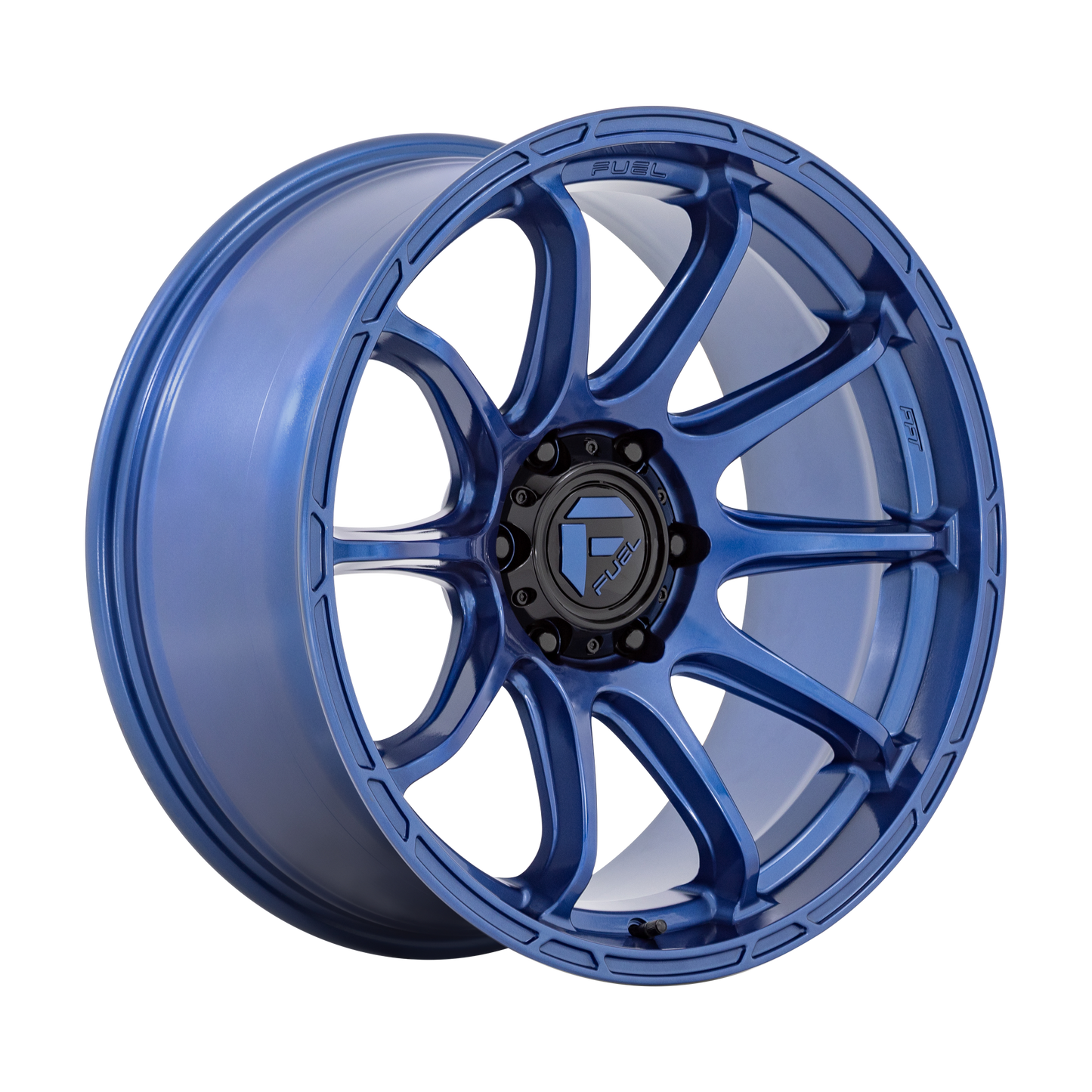 Fuel 1PC D794 VARIANT 17X9 -12 6X139.7 DARK BLUE
