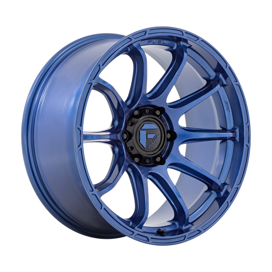 Fuel 1PC D794 VARIANT 17X9 1 6X139.7 DARK BLUE